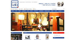 Desktop Screenshot of linn-sui.it